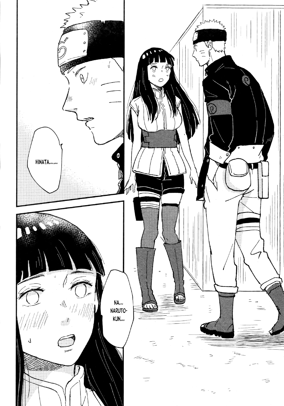 Đọc truyện hentai Cơ Thể Khi Yêu (Naruto) - Ch. 5 [Hết]