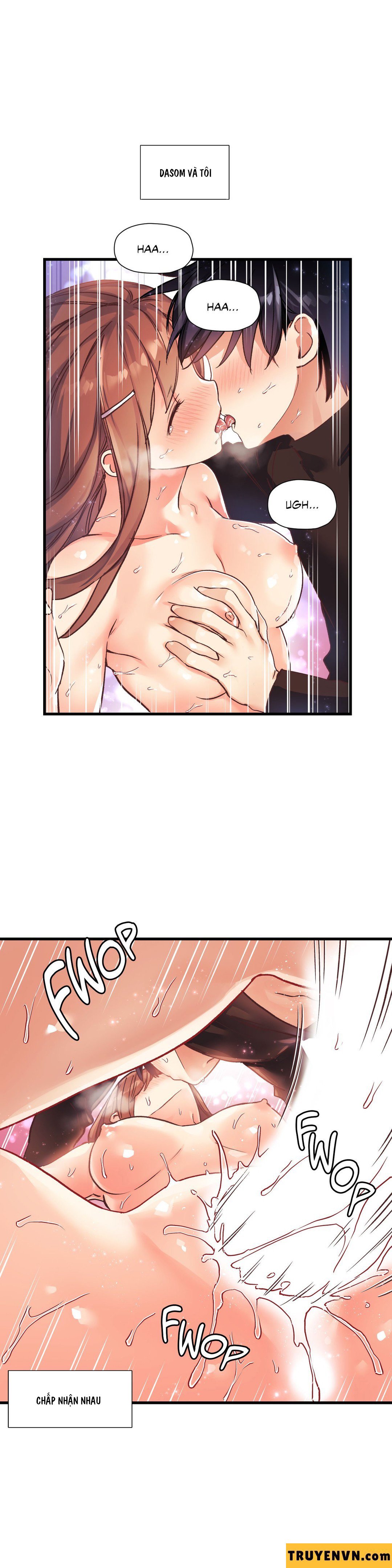 Đọc truyện hentai Dõi theo tình đầu - Chap 39