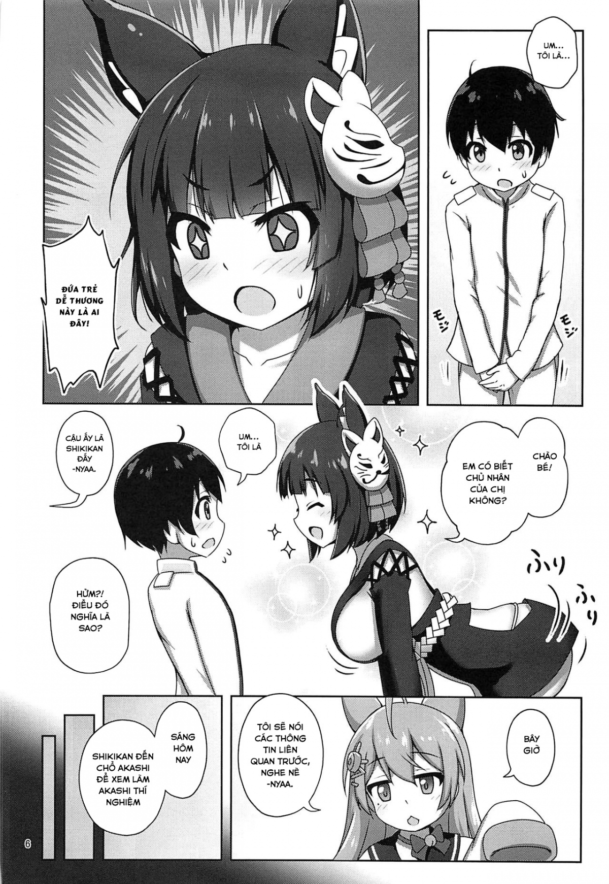 Đọc truyện hentai Yamashiro Onee-san ni Omakase (Azur lane) - Oneshot