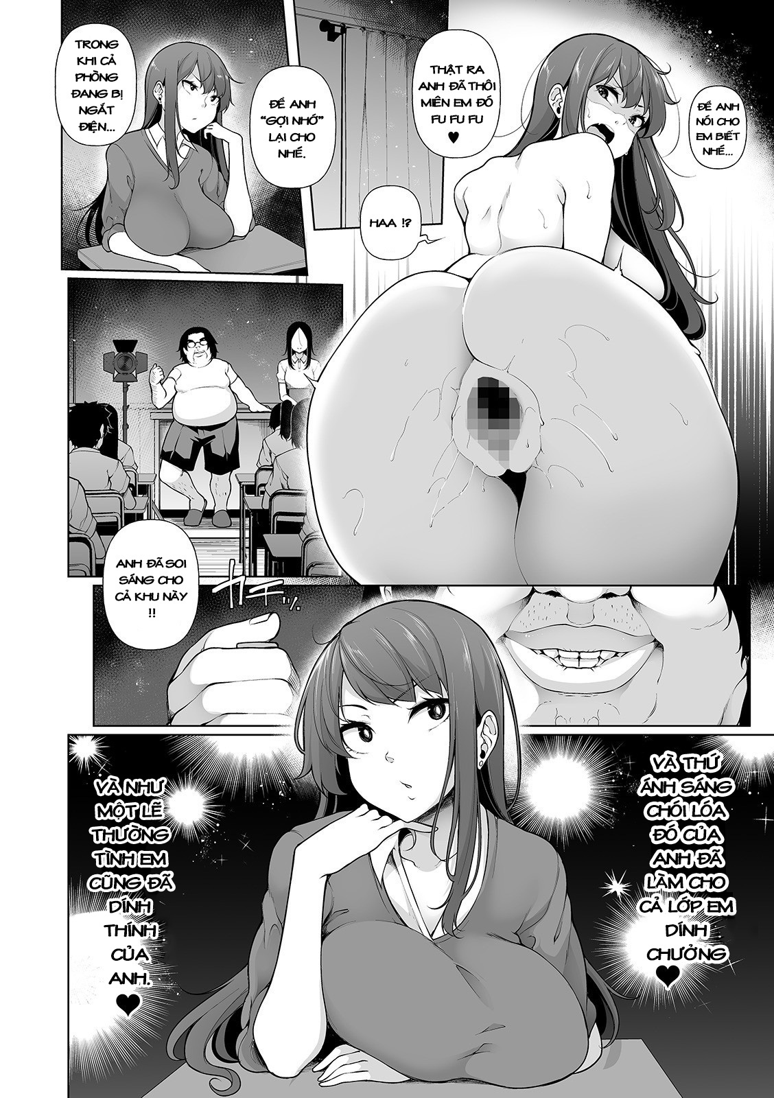 Đọc truyện hentai HYPNO BLINK - Chap 11