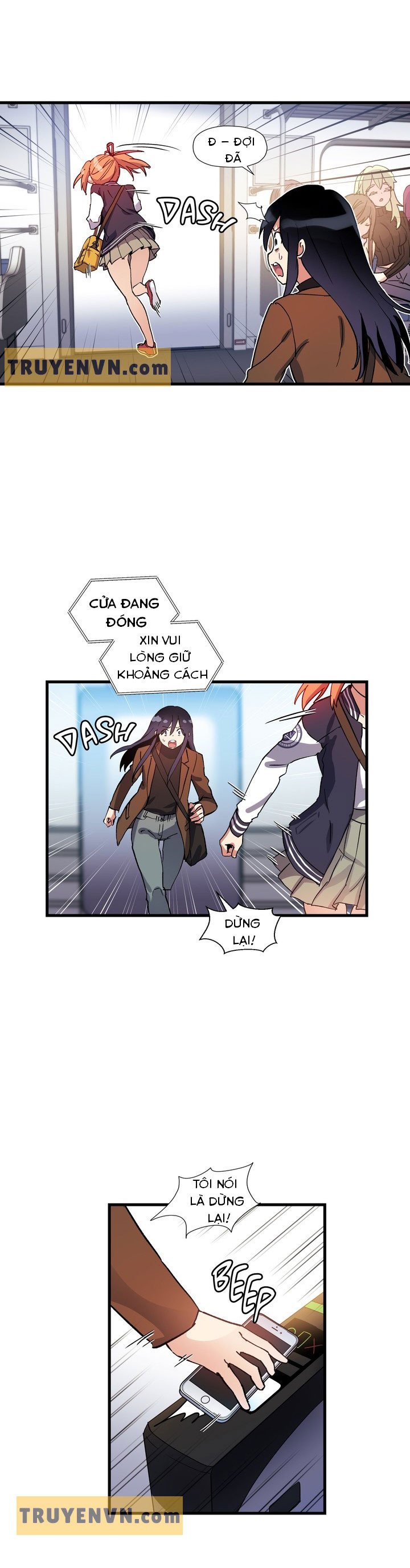 Đọc truyện hentai Dõi theo tình đầu - Chap 42