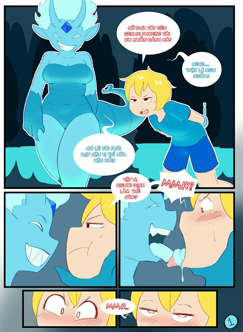 Đọc truyện hentai Elements - Alternate Ending - Oneshot