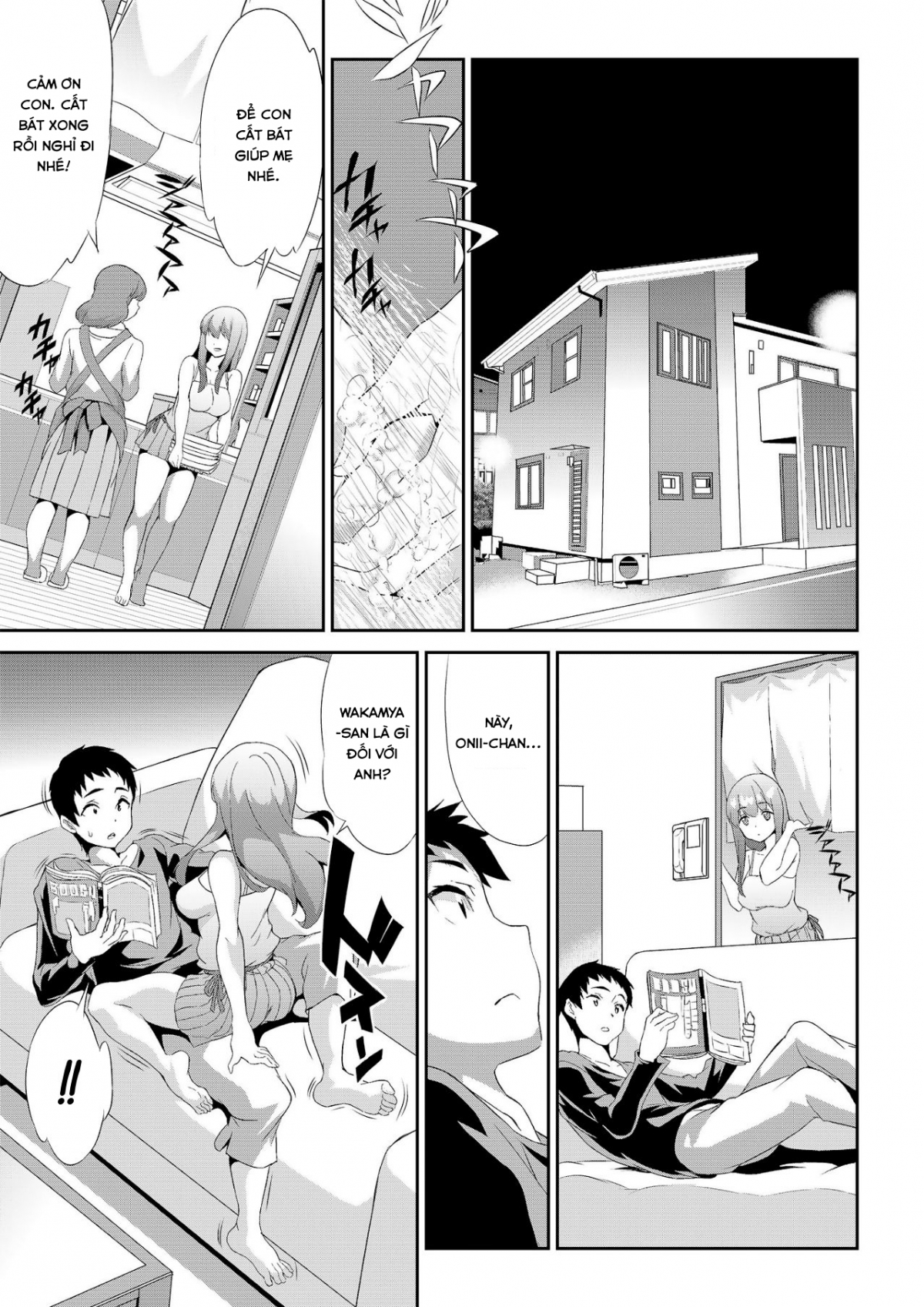 Đọc truyện hentai Himitsu (4-gatsu no Owarigoro) - Chap 1