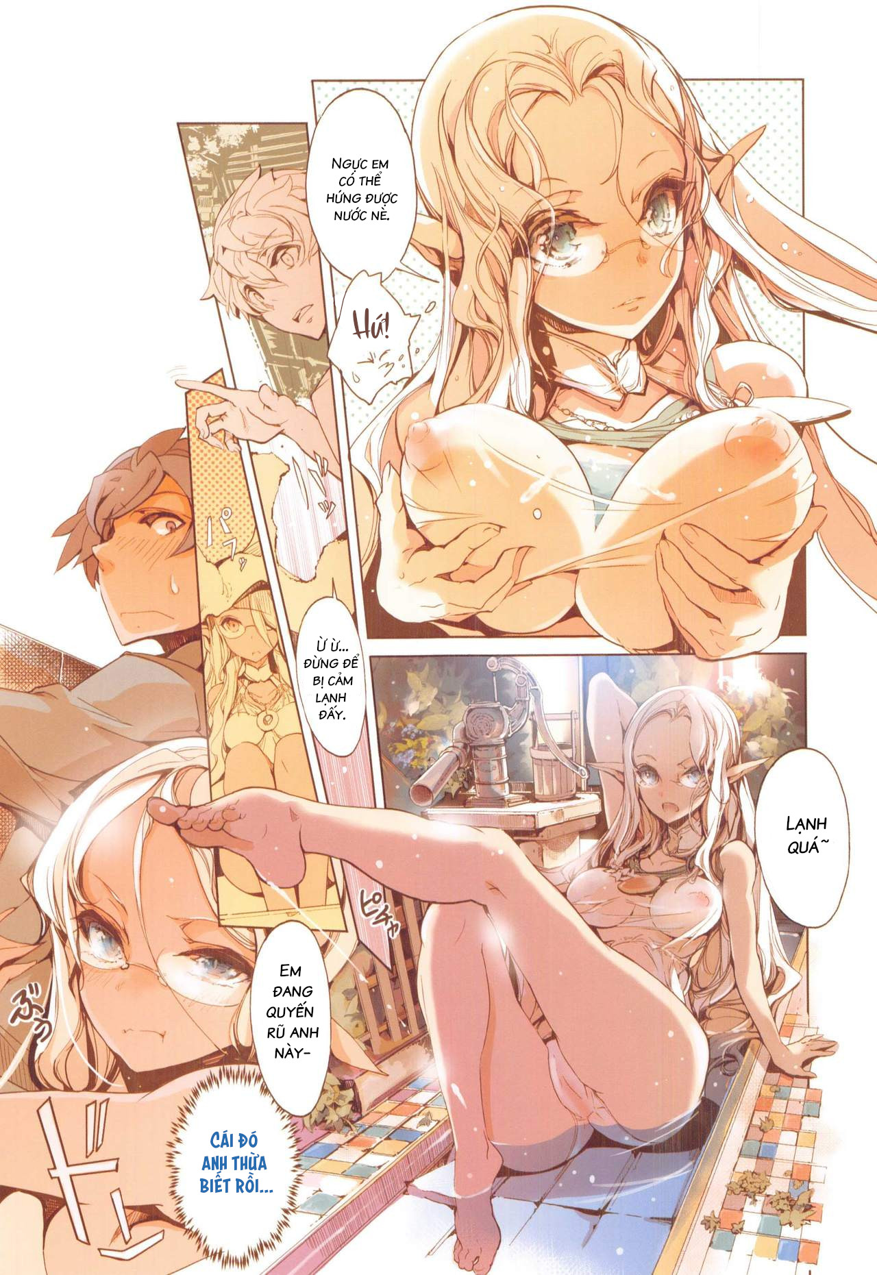 Đọc truyện hentai Cô Vợ Yêu Tinh - Chap 0 (Short)