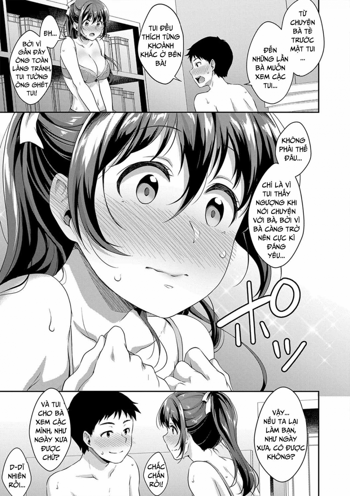 Đọc truyện hentai Lớp học của những thiếu niên hứng tình - Chap 3
