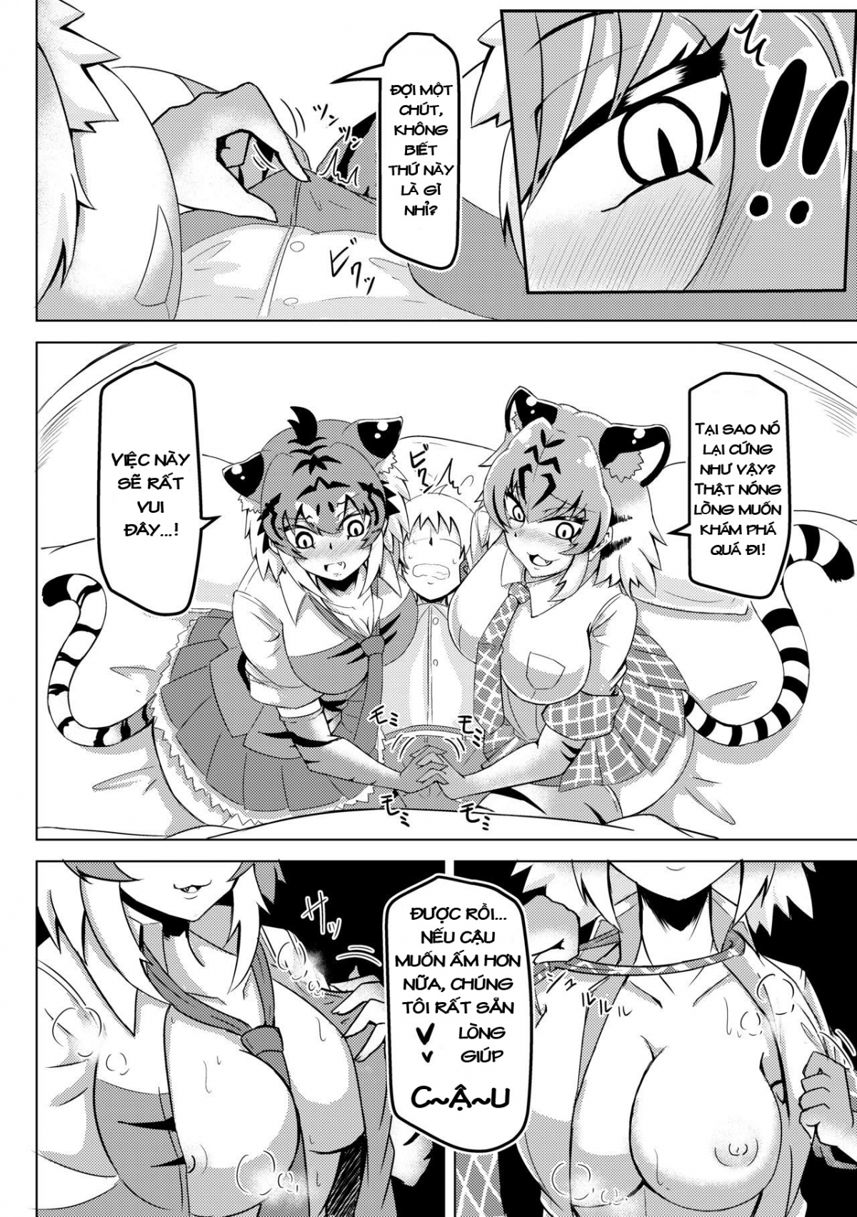 Đọc truyện hentai 2 nàng hổ CỰC NUỘT. OnEsHoT