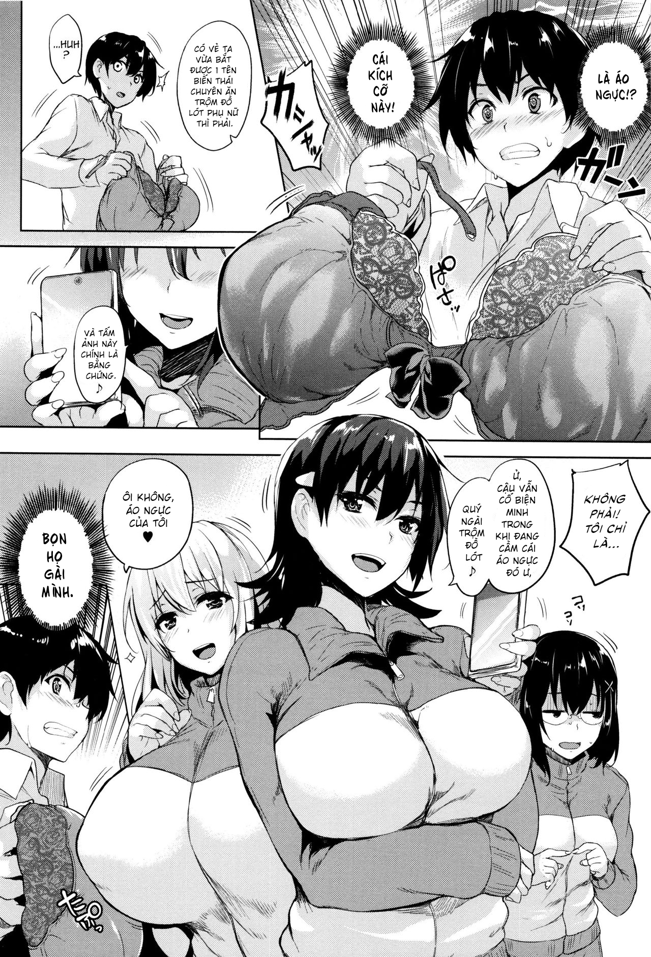 Đọc truyện hentai Only My Oppai Soul - Chap 1