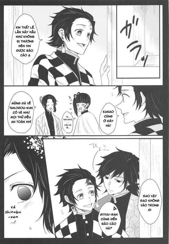 Đọc truyện hentai Ran (Kimetsu No Yaiba) - Oneshot