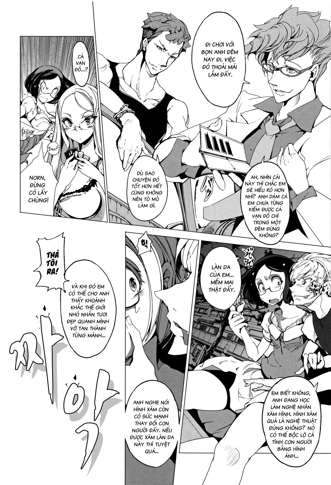 Đọc truyện hentai Cô Vợ Yêu Tinh - Chap 1