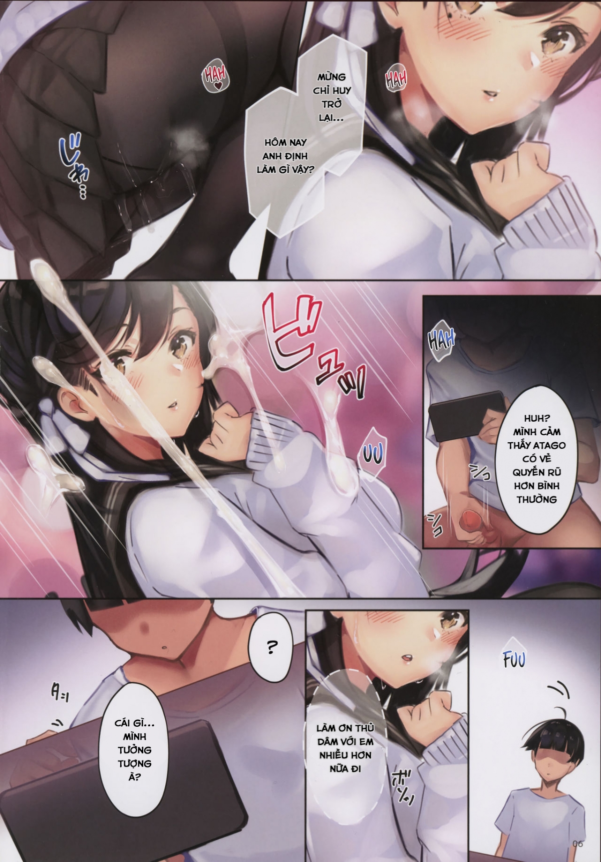 Đọc truyện hentai Junai NTR~Login Sabottara Yome ga Mesuinu Kaihatsu Sareteta~ (Azur Lane) - Oneshot