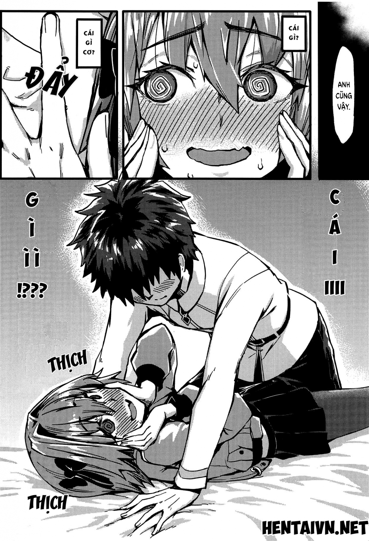 Đọc truyện hentai Em cũng vậy! ❤ - Oneshot(có in ấn)
