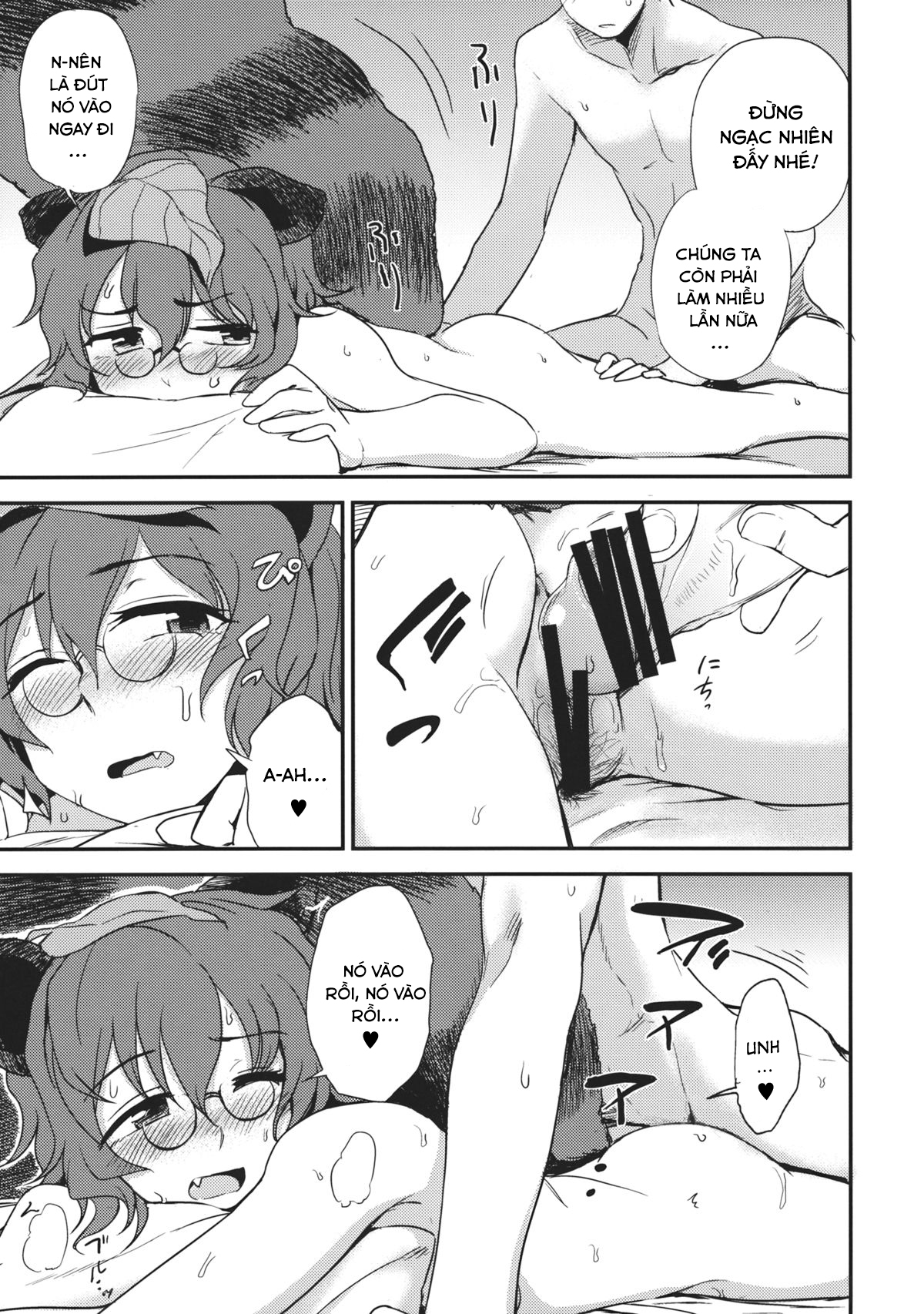 Đọc truyện hentai Món ăn đêm - Oneshot
