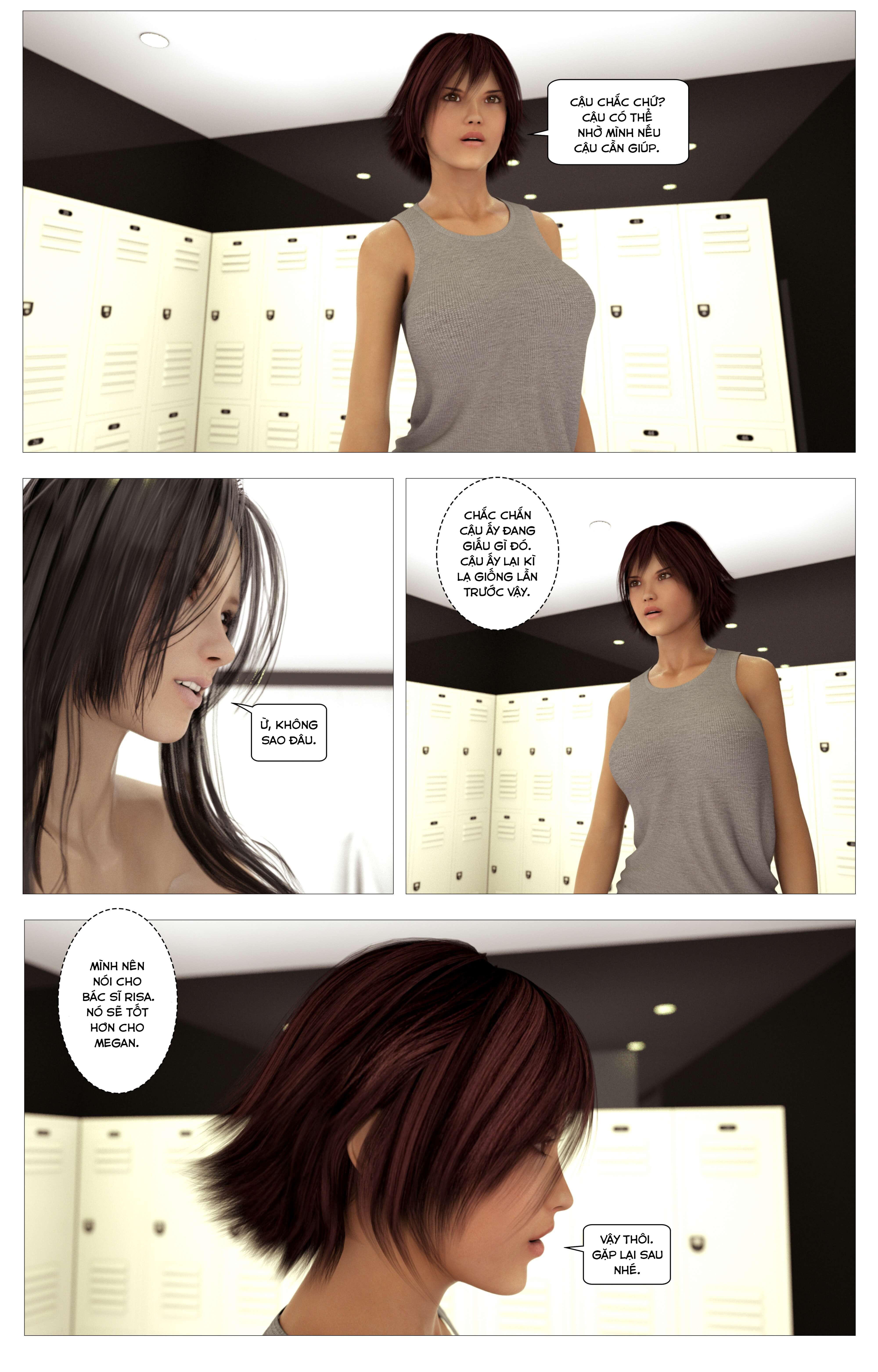 Đọc truyện hentai Shadow Ranger Zero 2: Giữa hai thế giới - Chap 7