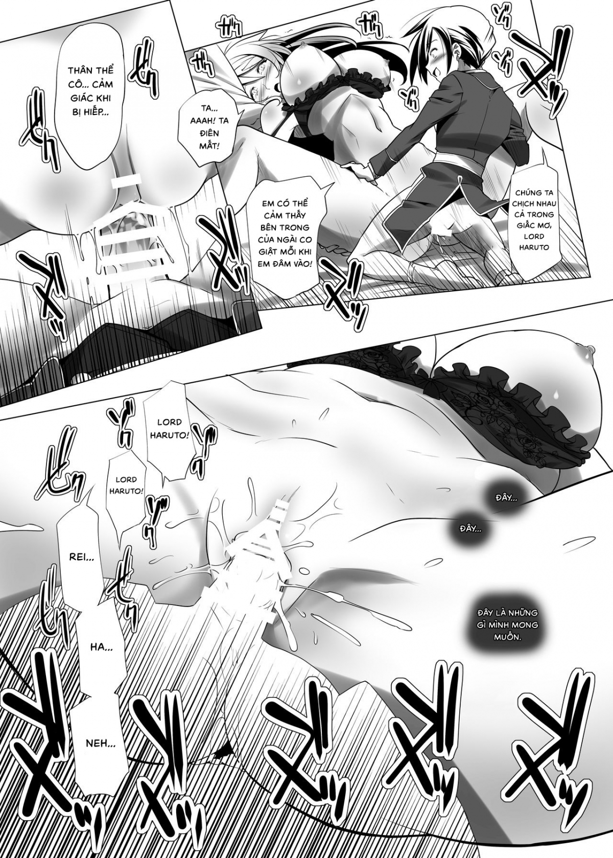 Đọc truyện hentai Khi hai ta thức giấc. - 1-shot