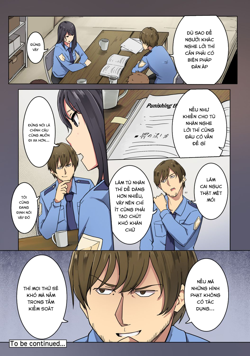 Đọc truyện hentai Kangoku Zemi Kanshu ni Zettai Fukujuu o Shiirarete - Chap 3