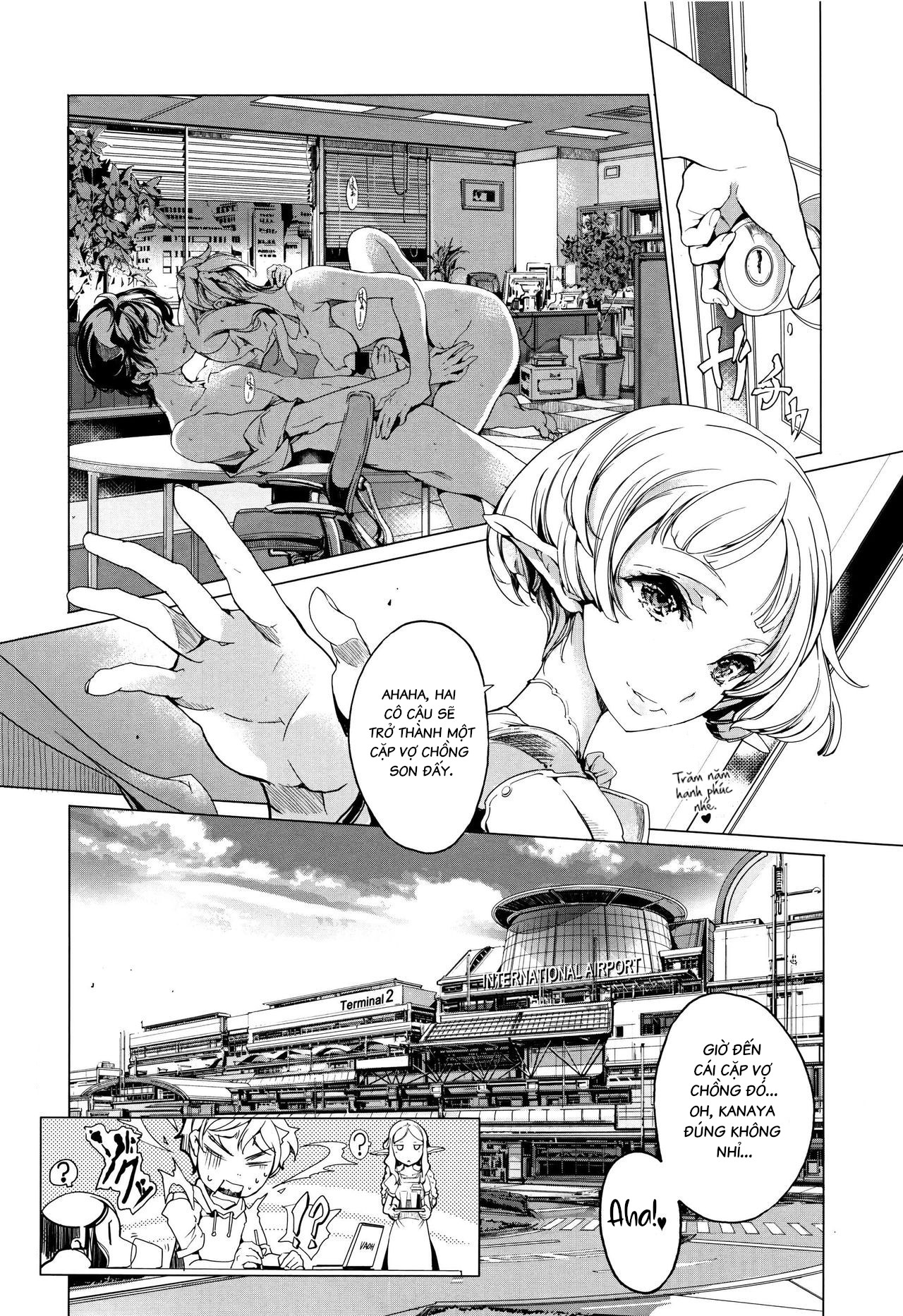 Đọc truyện hentai Cô Vợ Yêu Tinh - Chap 2
