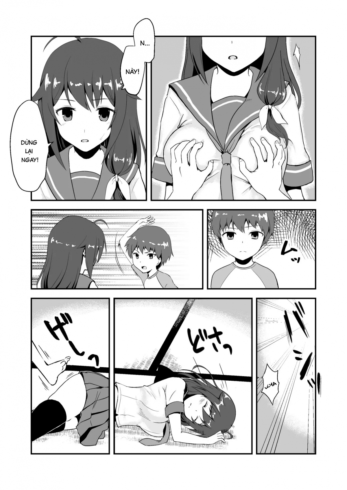 Đọc truyện hentai Mùa hè giả dối. - Oneshot