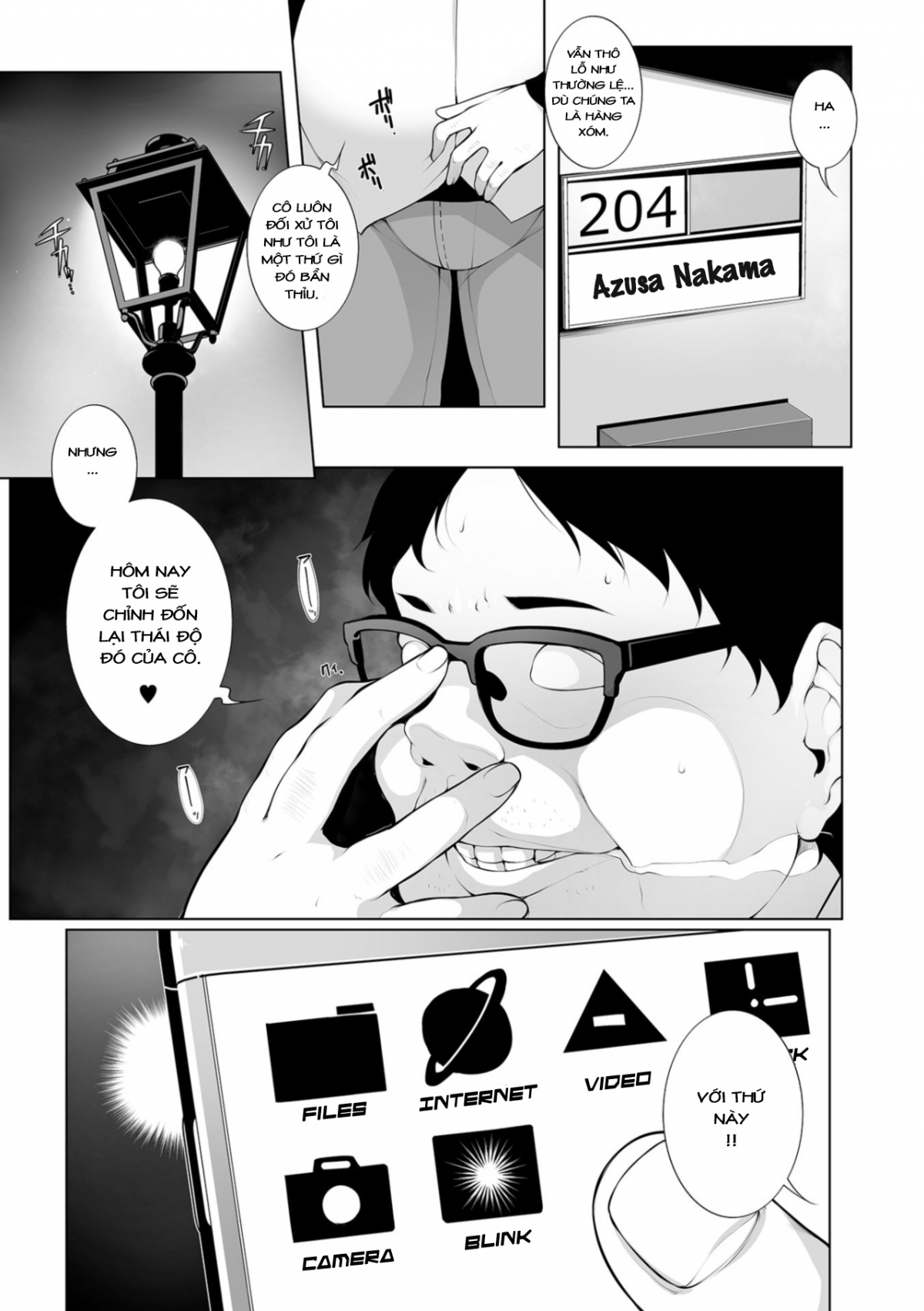 Đọc truyện hentai HYPNO BLINK - Chap 1