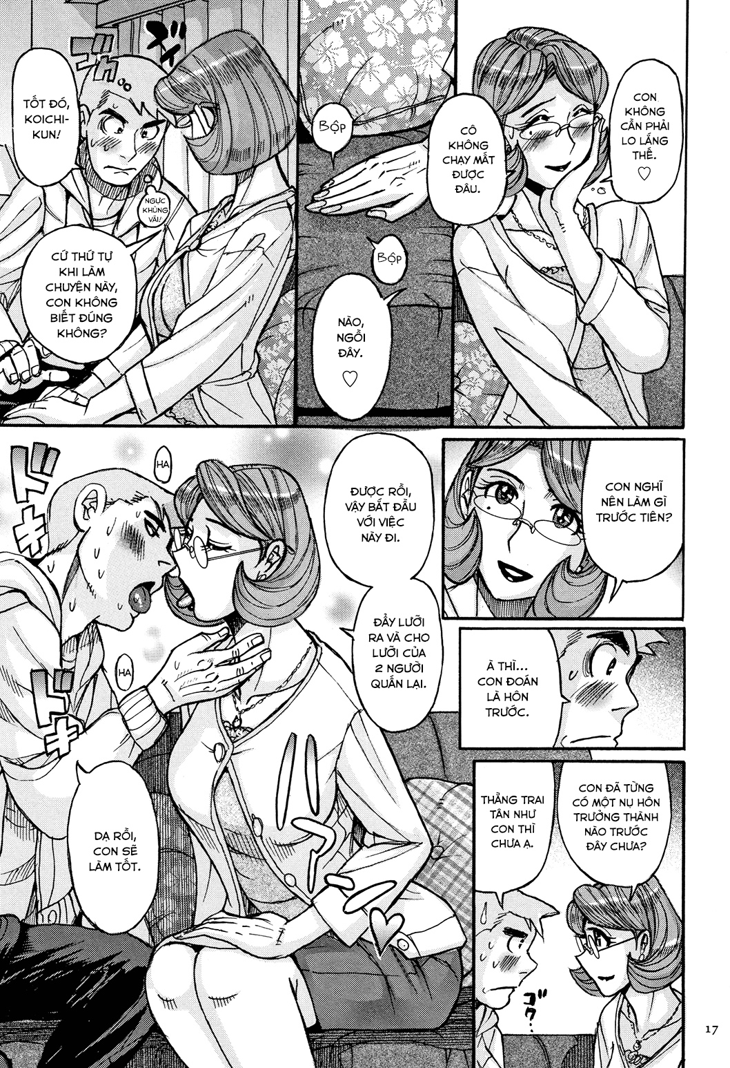 Đọc truyện hentai Bà già nhà tôi vẫn cực kì gợi dục - Chap 2