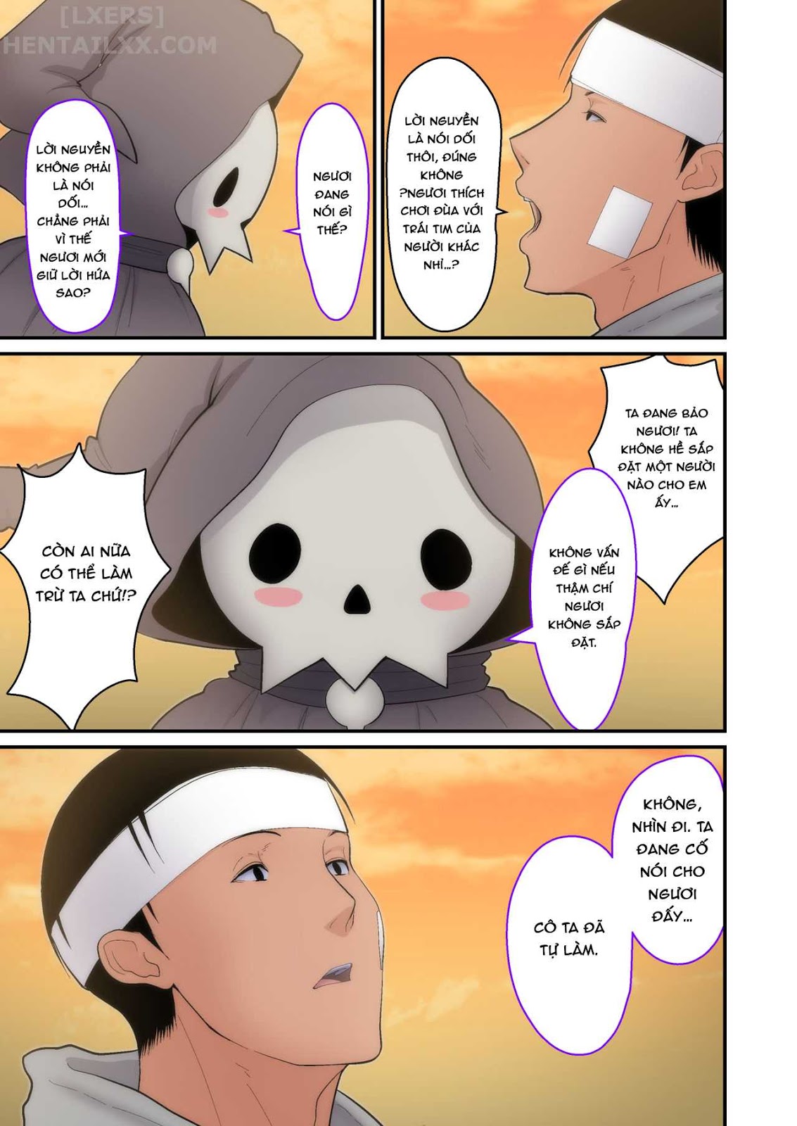 Đọc truyện hentai Tsuma Omoi, Netorase - Chap 2 - [END]