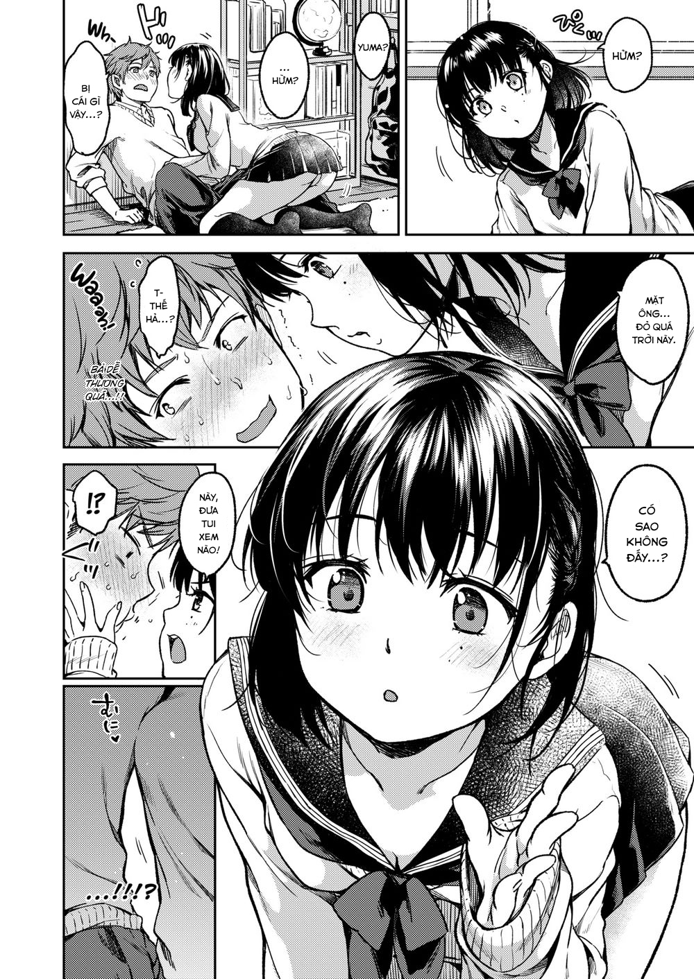 Đọc truyện hentai Lần Đầu Của Đôi Ta - Oneshot