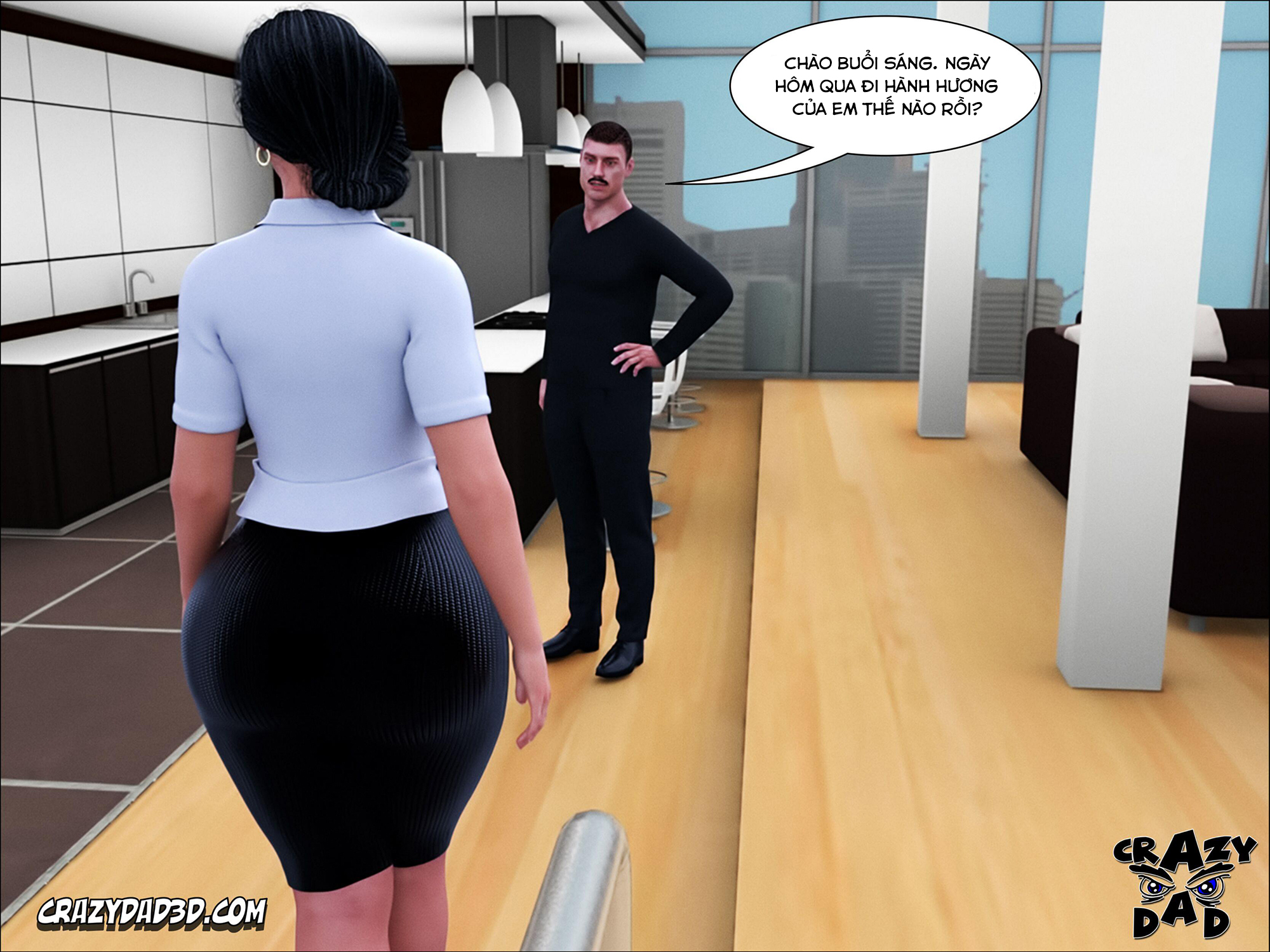 Đọc truyện hentai The Shepherd’s Wife - Vol 11 - Chap 39: Chuẩn bị bữa tối thú vị.