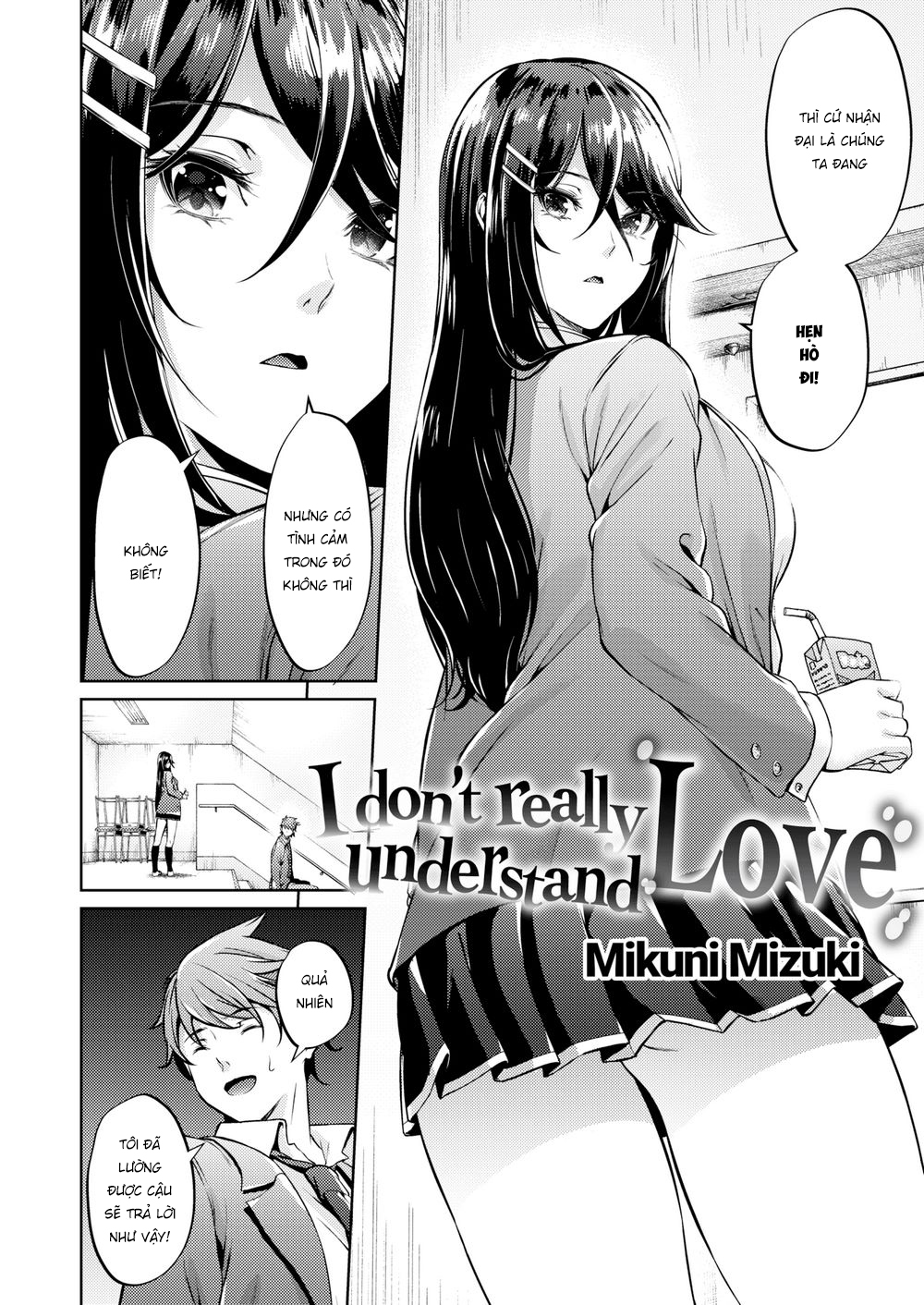 Đọc truyện hentai Em không biết tình yêu là gì - Part 1