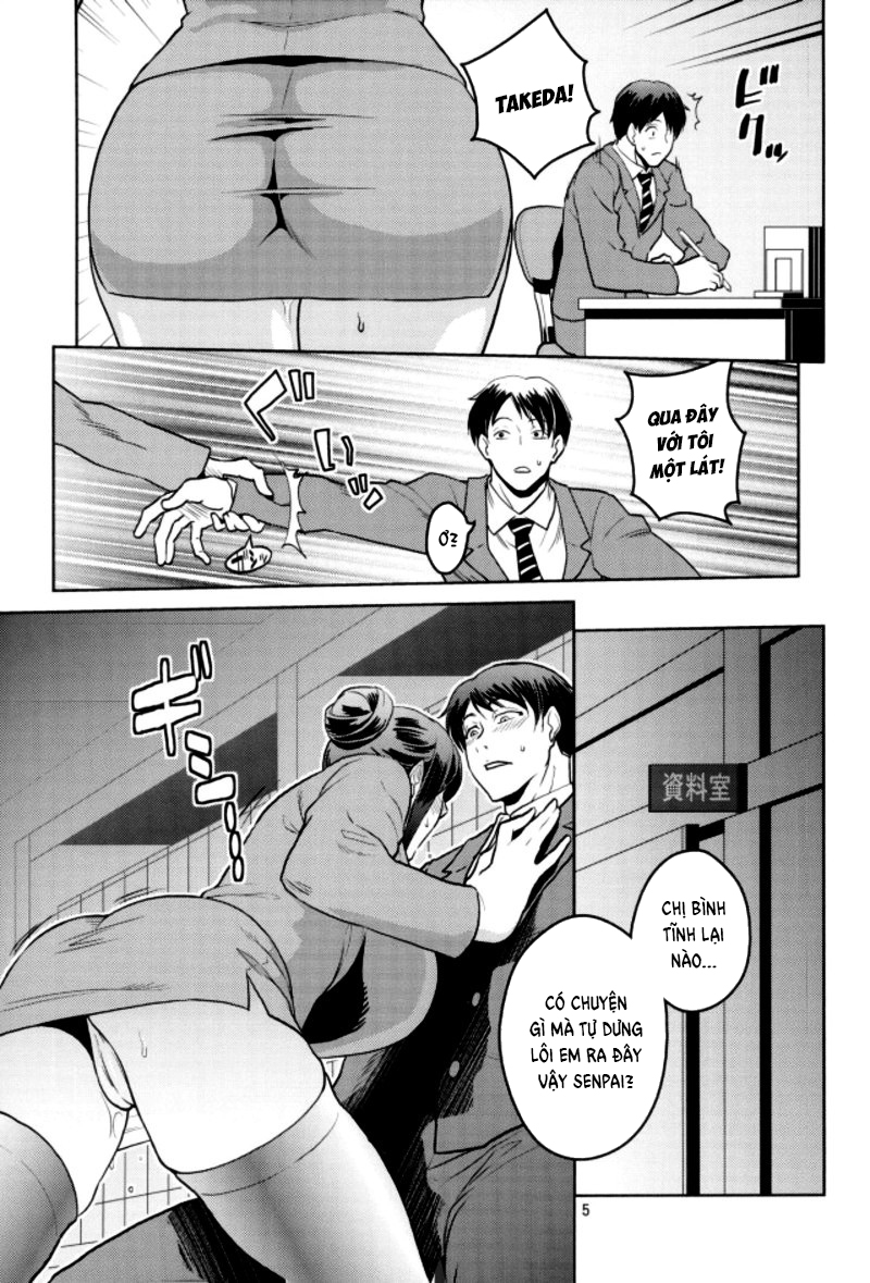 Đọc truyện hentai Violating A Beautiful Female Boss - Chap 2
