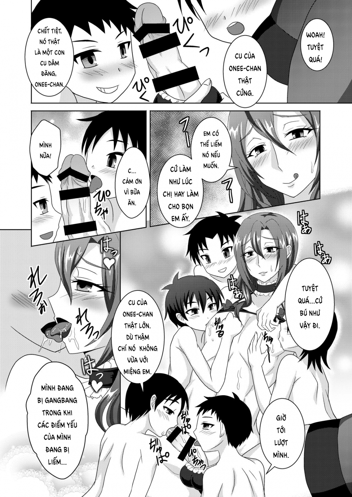 Đọc truyện hentai Houkago Onee-chan Club - Oneshot