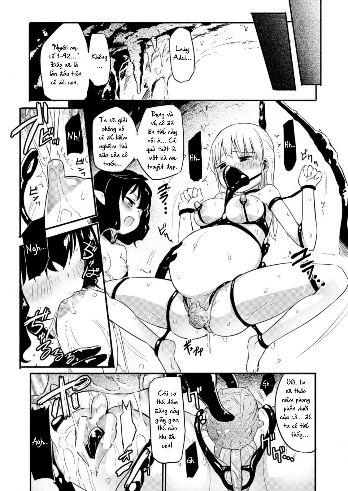 Đọc truyện hentai Fukakisha-tachi - Deep Ones - Oneshot