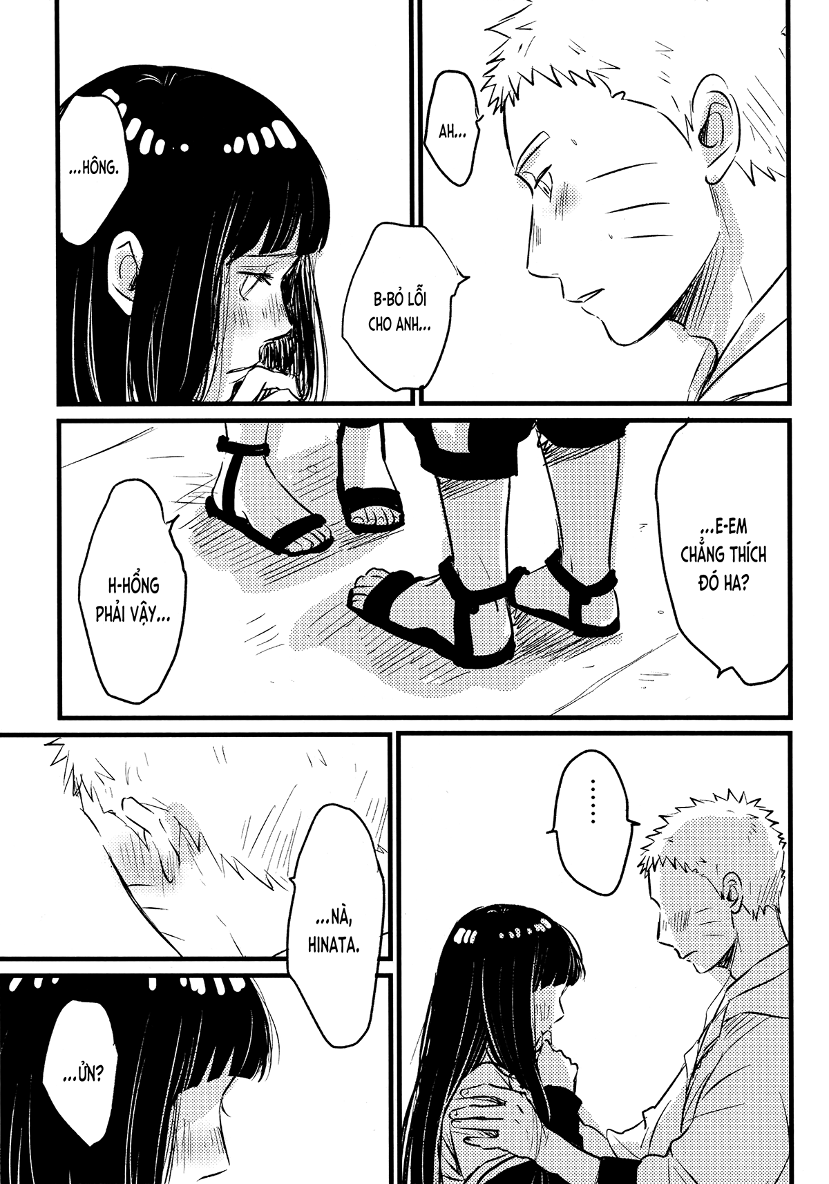 Đọc truyện hentai Cơ Thể Khi Yêu (Naruto) - Ch. 1