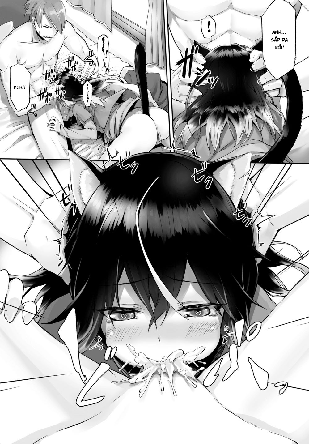 Đọc truyện hentai Nô lệ tai mèo - Chap 2