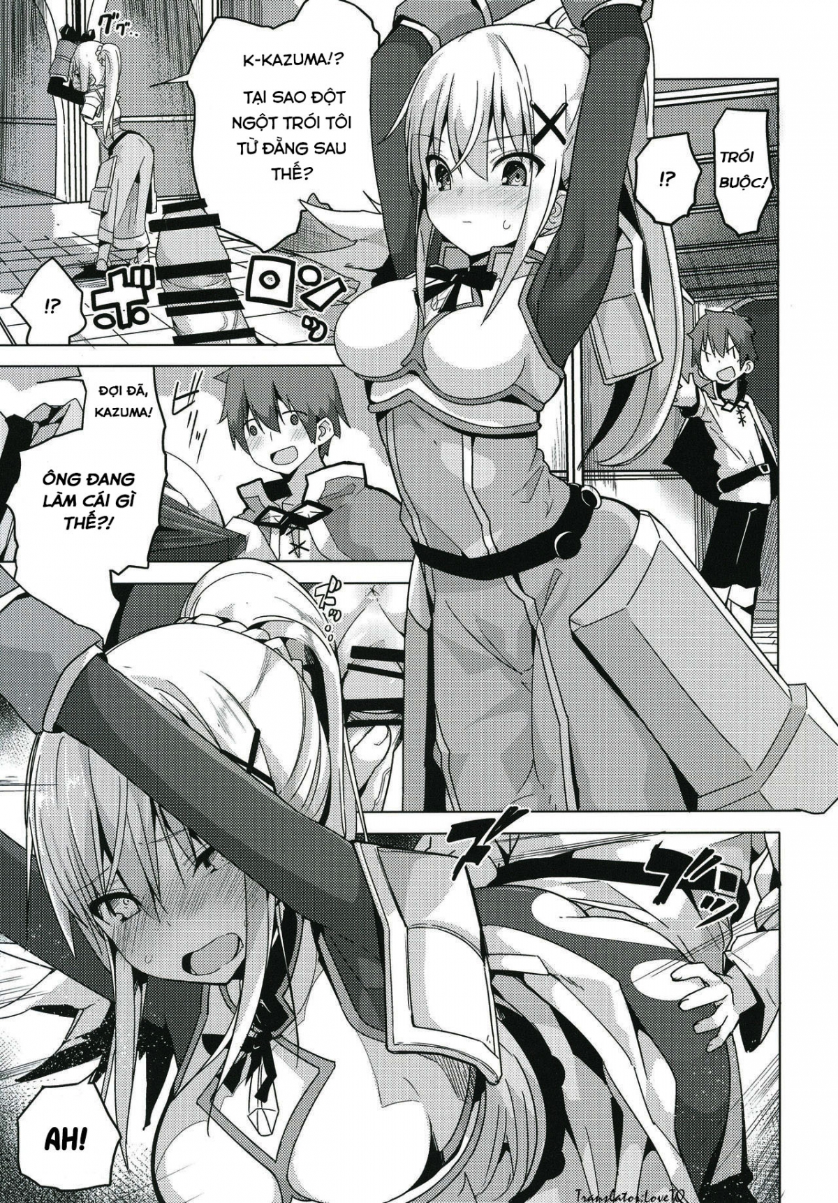 Đọc truyện hentai Kono Subarashii Seiyoku ni Syukufuku o! - Oneshot