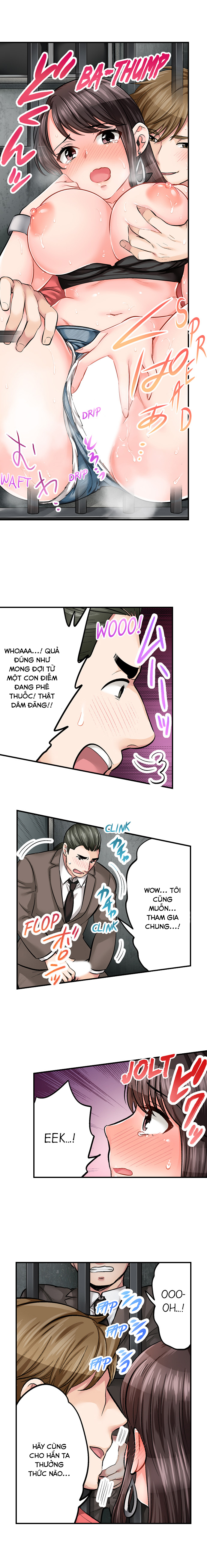 Đọc truyện hentai Sex is Part of Undercover Agent's Job? - Chap 14