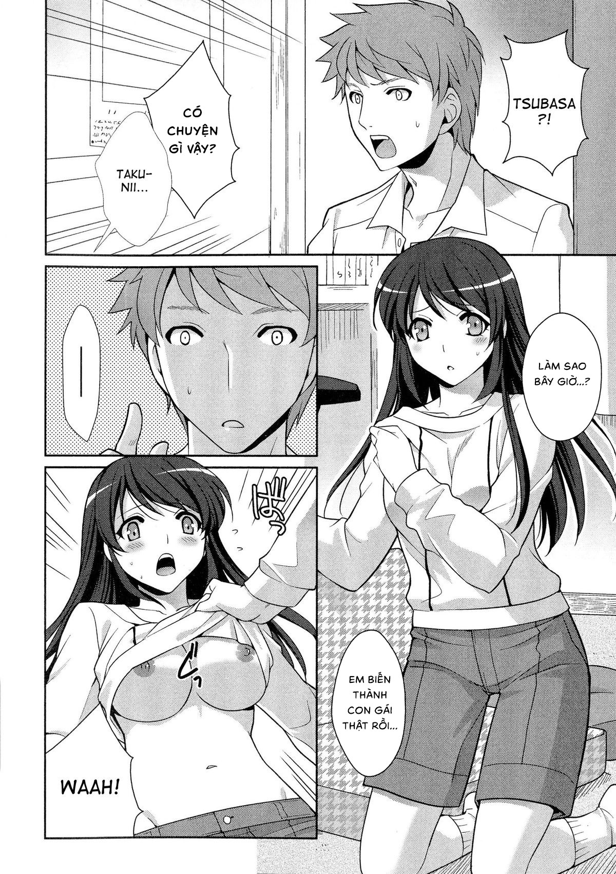 Đọc truyện hentai Phép thuật diệu kì! - 1-shot
