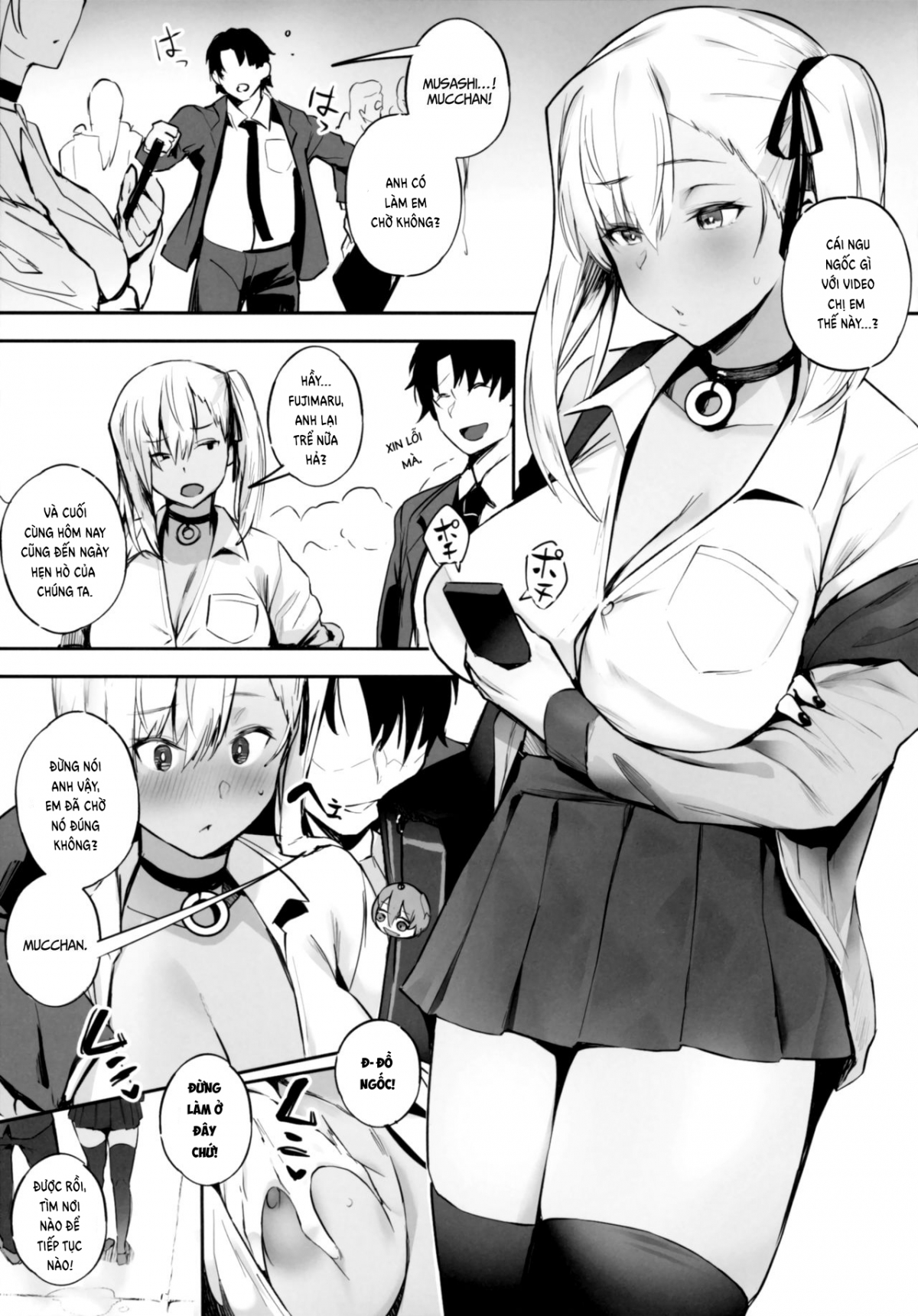 Đọc truyện hentai Luôn luôn với anh và em - Oneshot