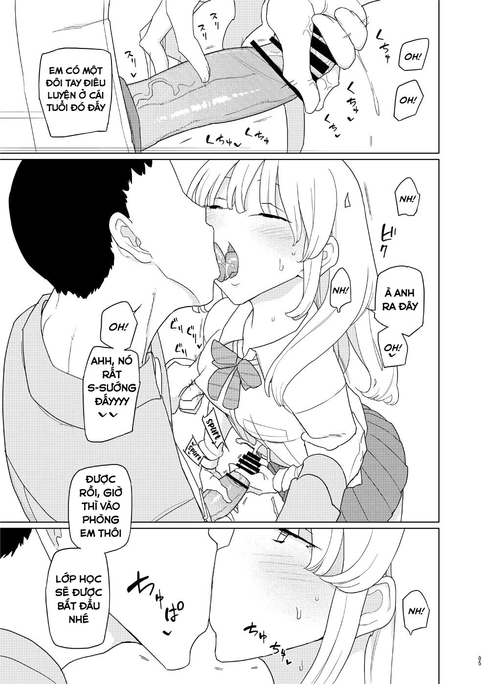 Đọc truyện hentai Gia sư thôi miên dâm dục - Chap 2 - [END]