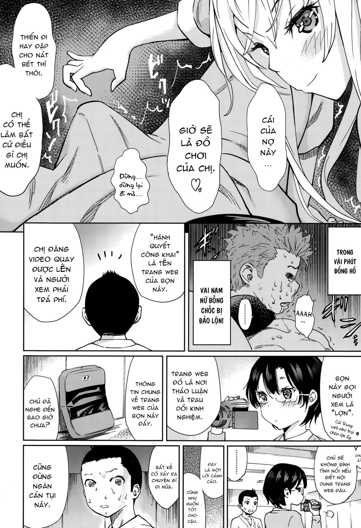 Đọc truyện hentai Cuộc Chiến Cuối Cùng - Oneshot