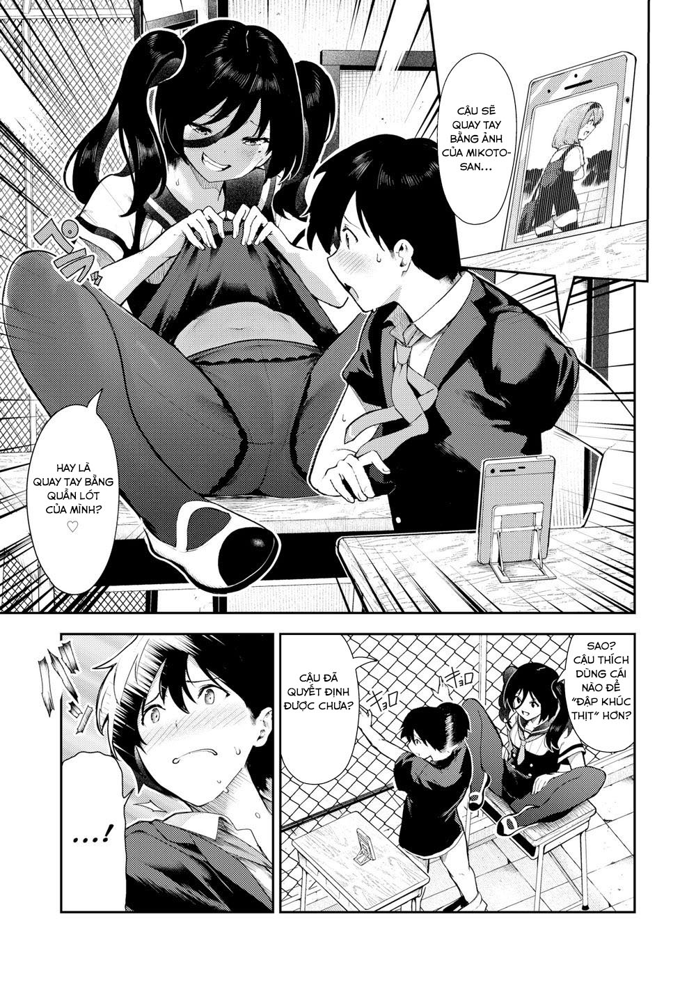 Đọc truyện hentai Inverted Masturbation - Oneshot