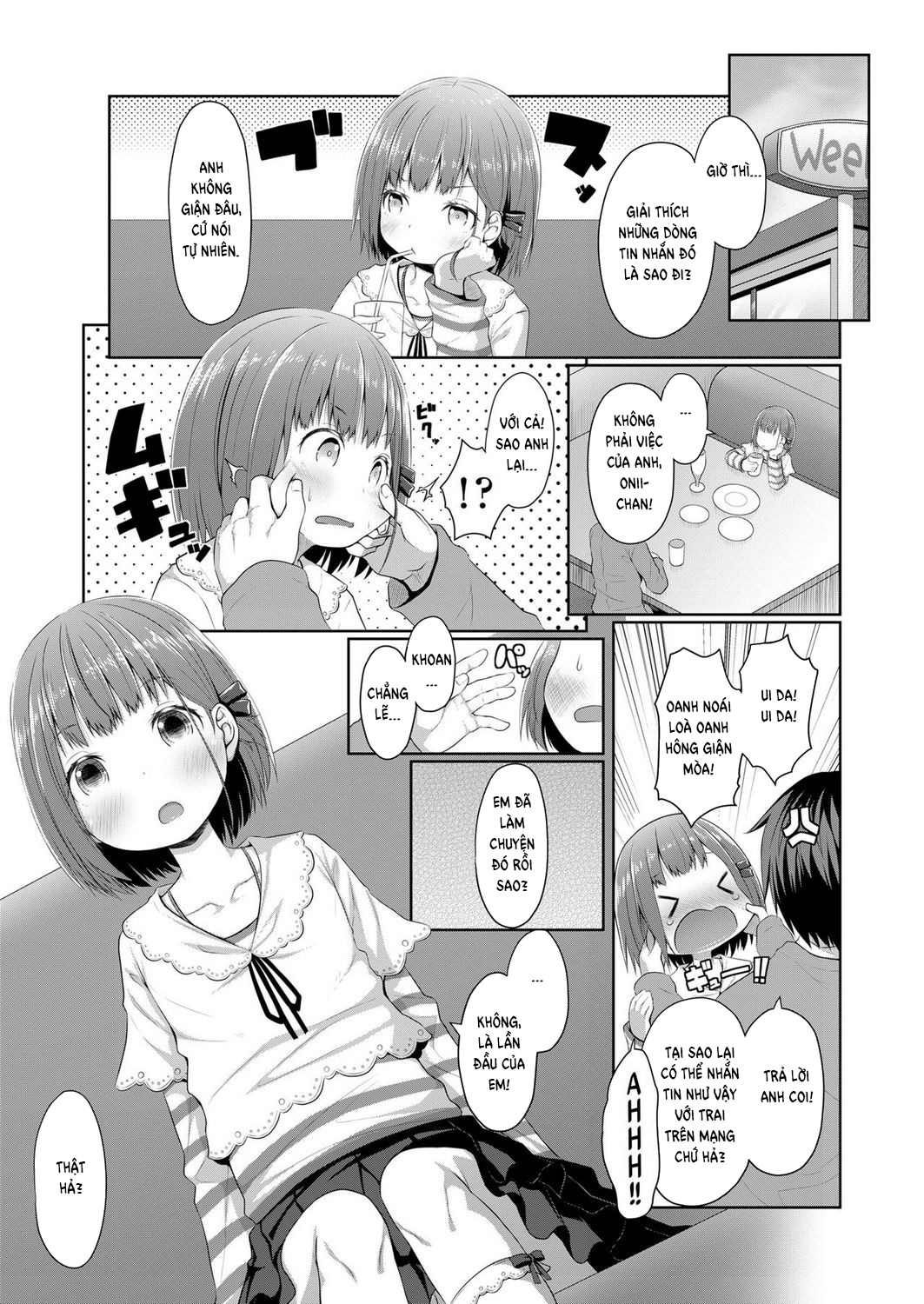 Đọc truyện hentai Precocious Elementary-Schooler Immature Little-Sister - Oneshot