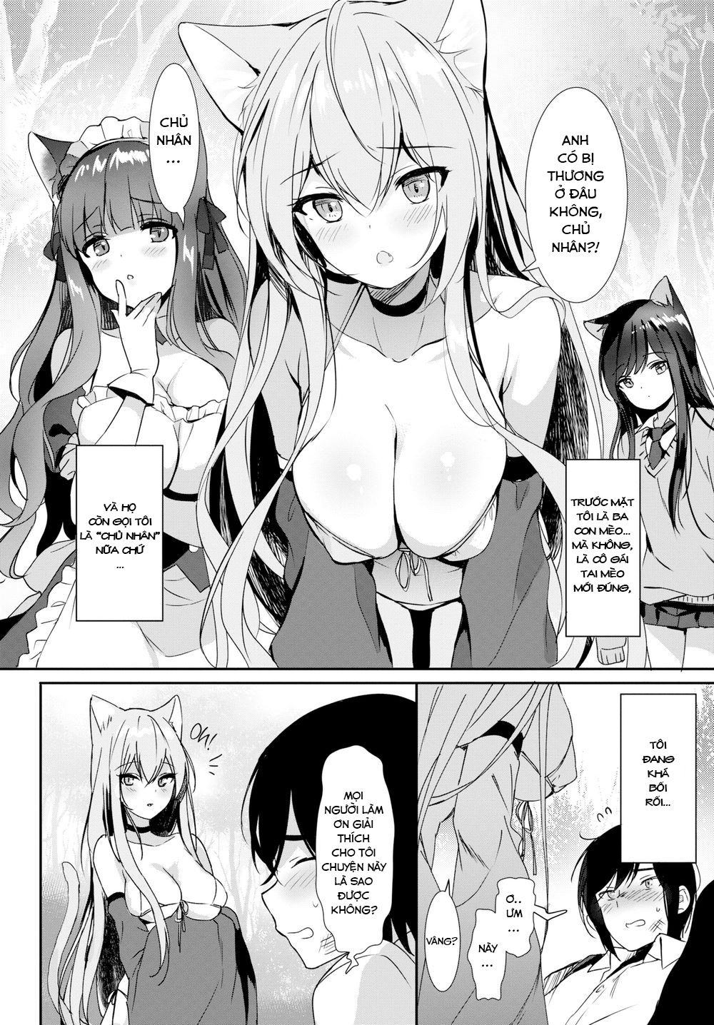 Đọc truyện hentai Thung lũng kì diệu - Oneshot