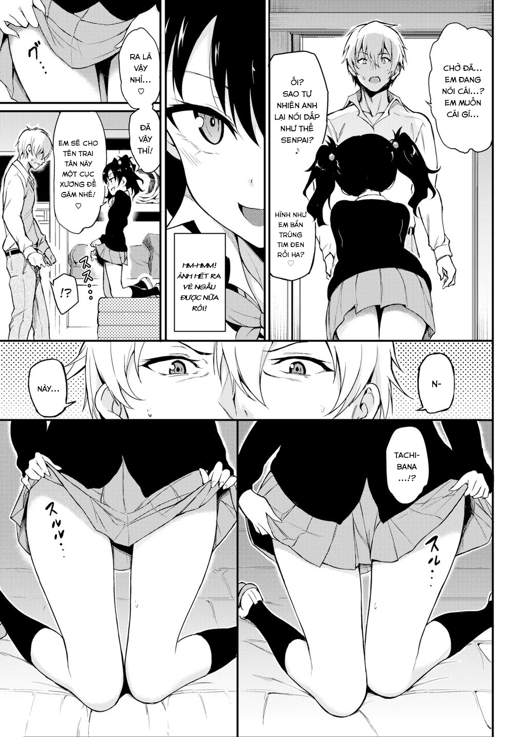 Đọc truyện hentai Con Bé Láu Lỉnh - Oneshot
