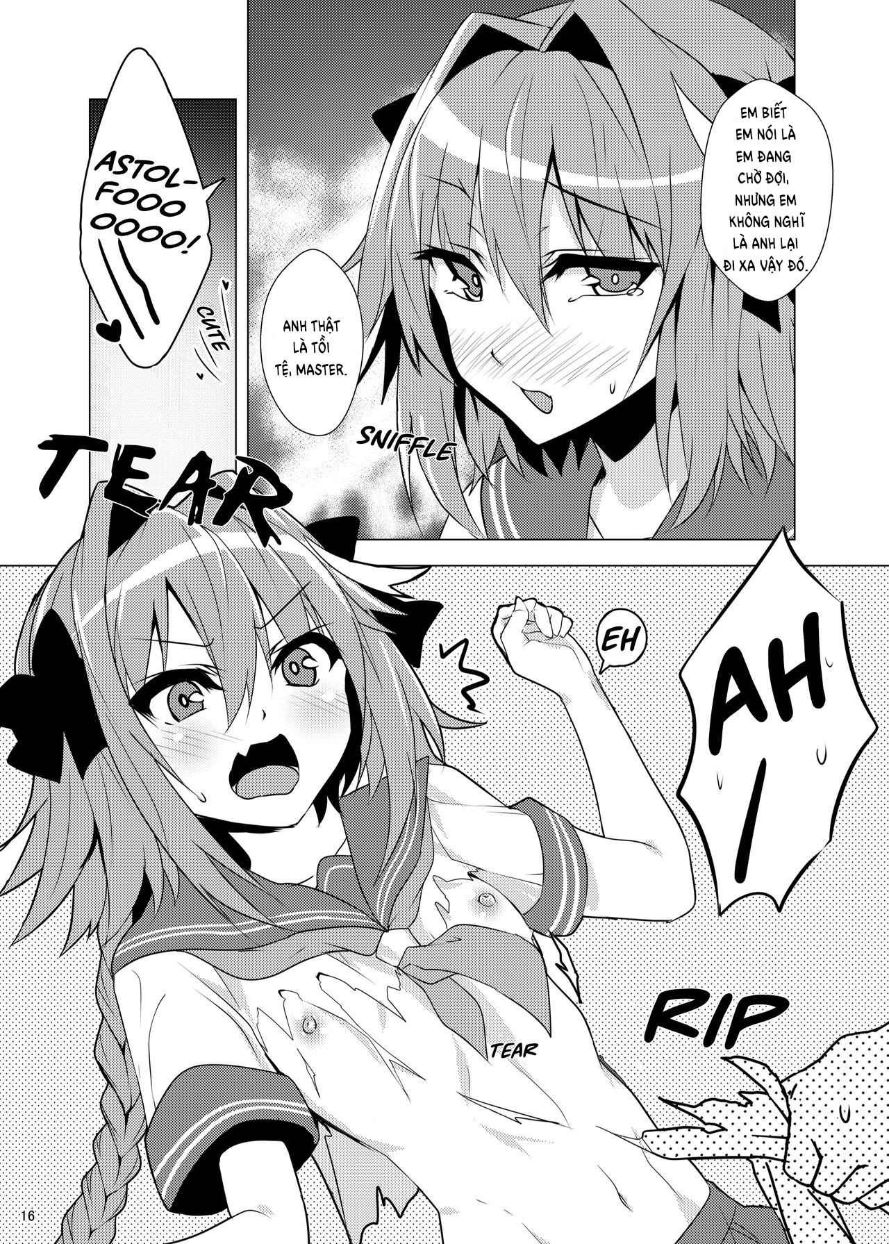 Đọc truyện hentai Sau khi thấy Astolfo-kyun, tôi không quan tâm tới giới tính nữa - Oneshot