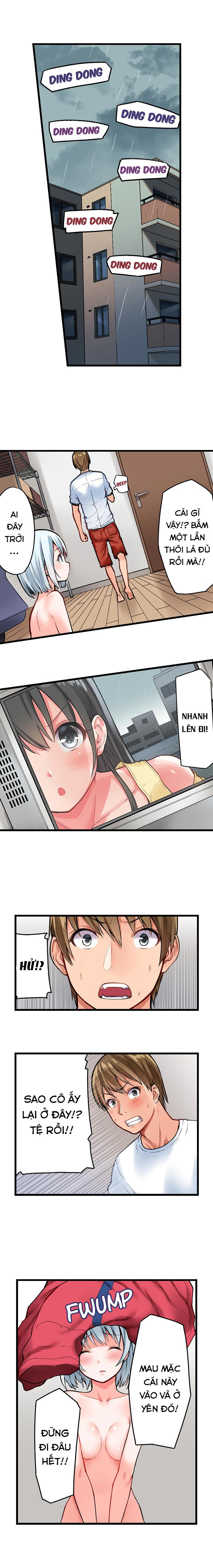 Đọc truyện hentai The Descent to Earth of The Great Pussy Virgin - Ch. 4