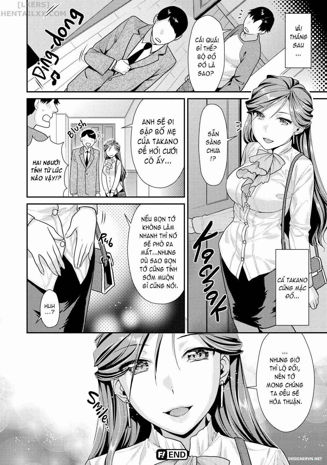 Đọc truyện hentai Frisky Fever - Chap 10 - Thicker than Blood