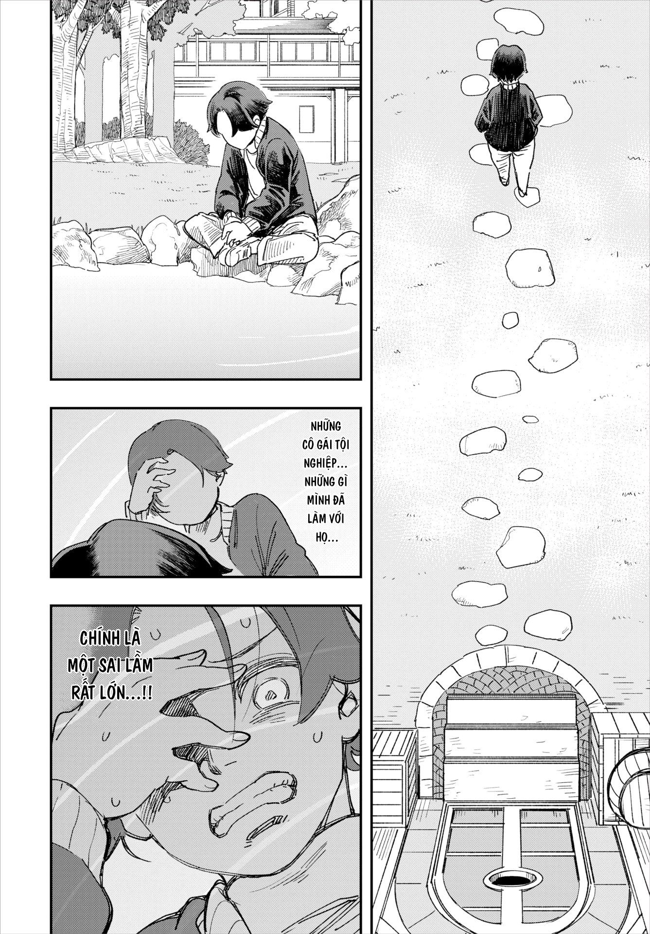 Đọc truyện hentai Dị giới này không có 18+ - Chap 5