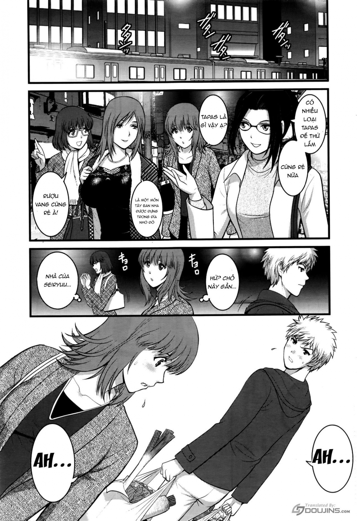 Đọc truyện hentai Pato Taimu Manaka-san 2nd - Chap 3