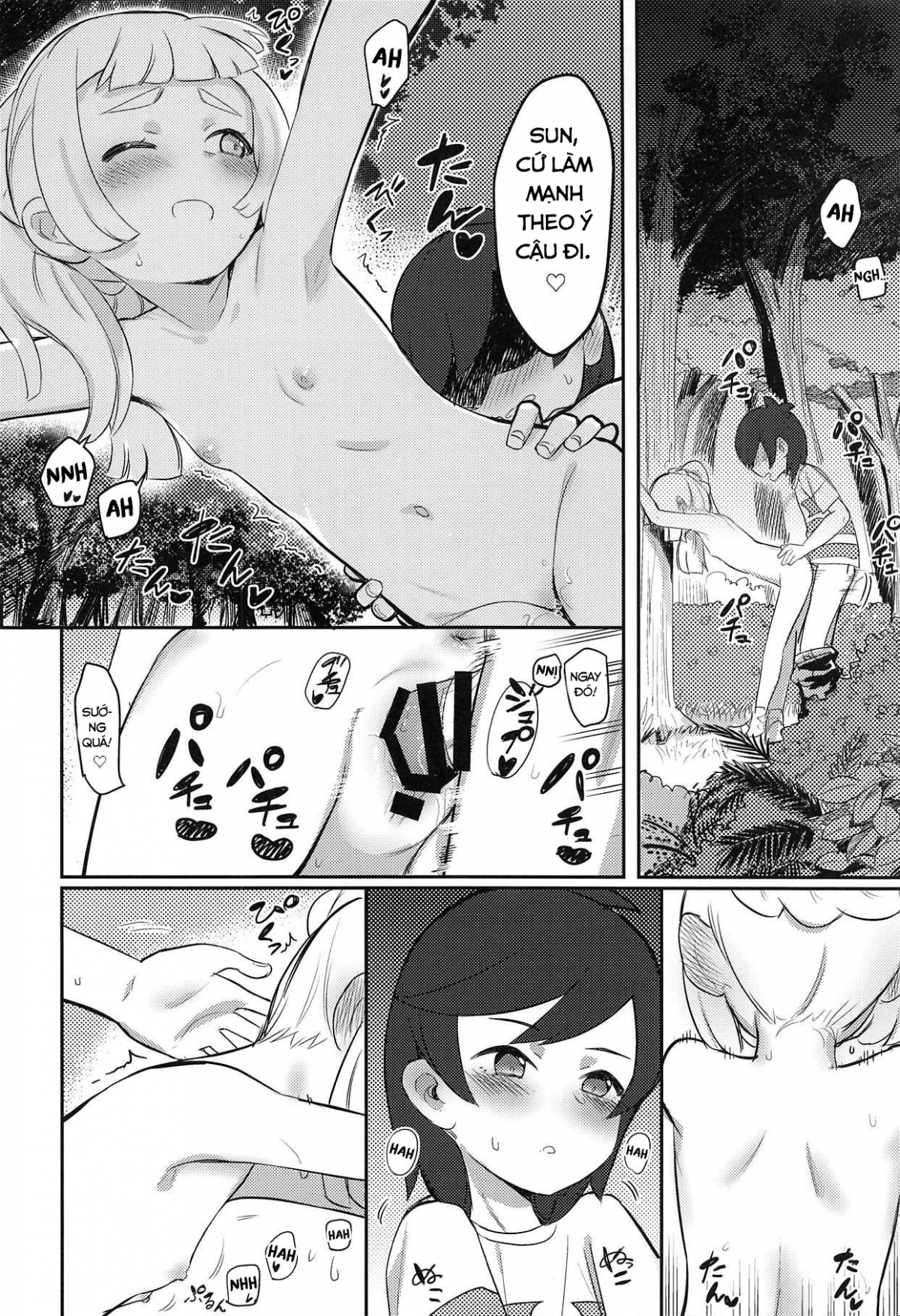 Đọc truyện hentai Gomenne Lillie - Ỏneshot
