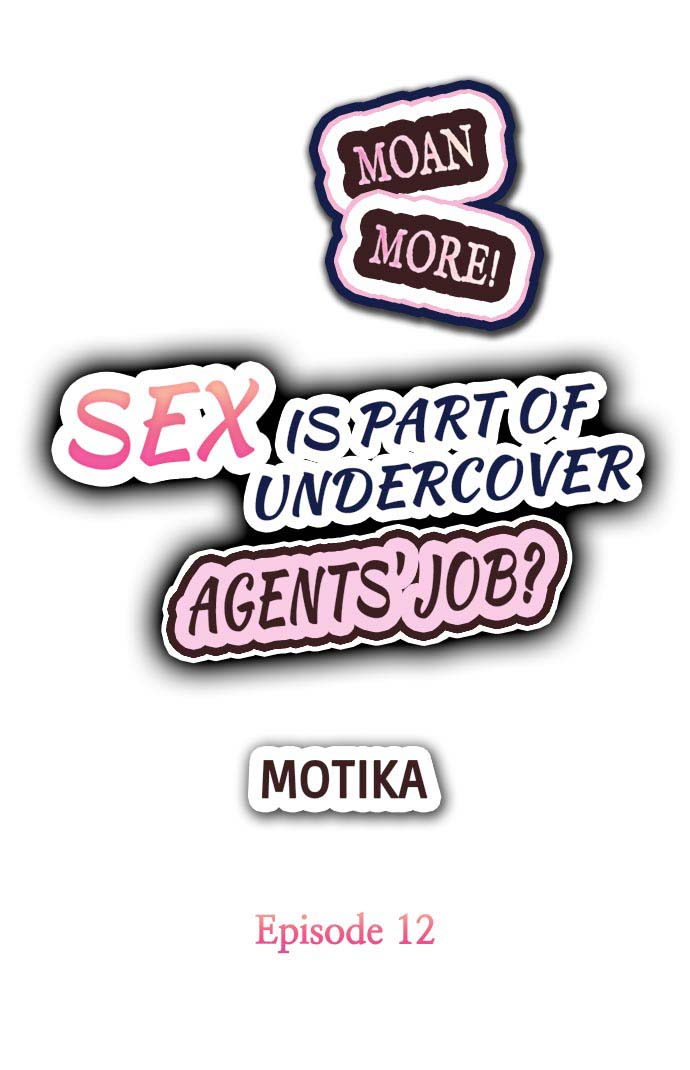 Đọc truyện hentai Sex is Part of Undercover Agent's Job? - Chap 12