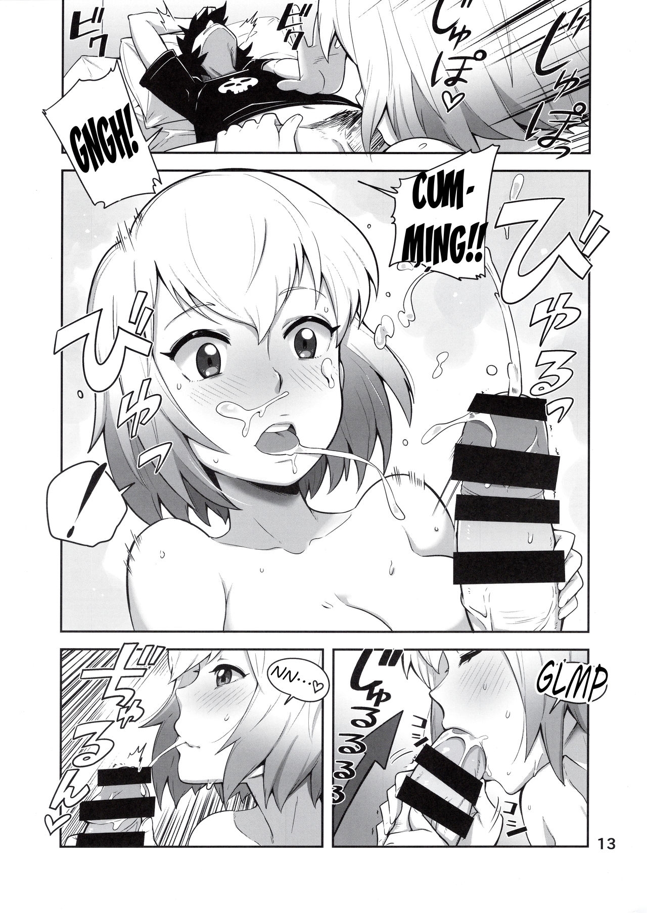 Đọc truyện hentai Gwenpool (Watashi tachi Icya-Love Shimashita) - Oneshot